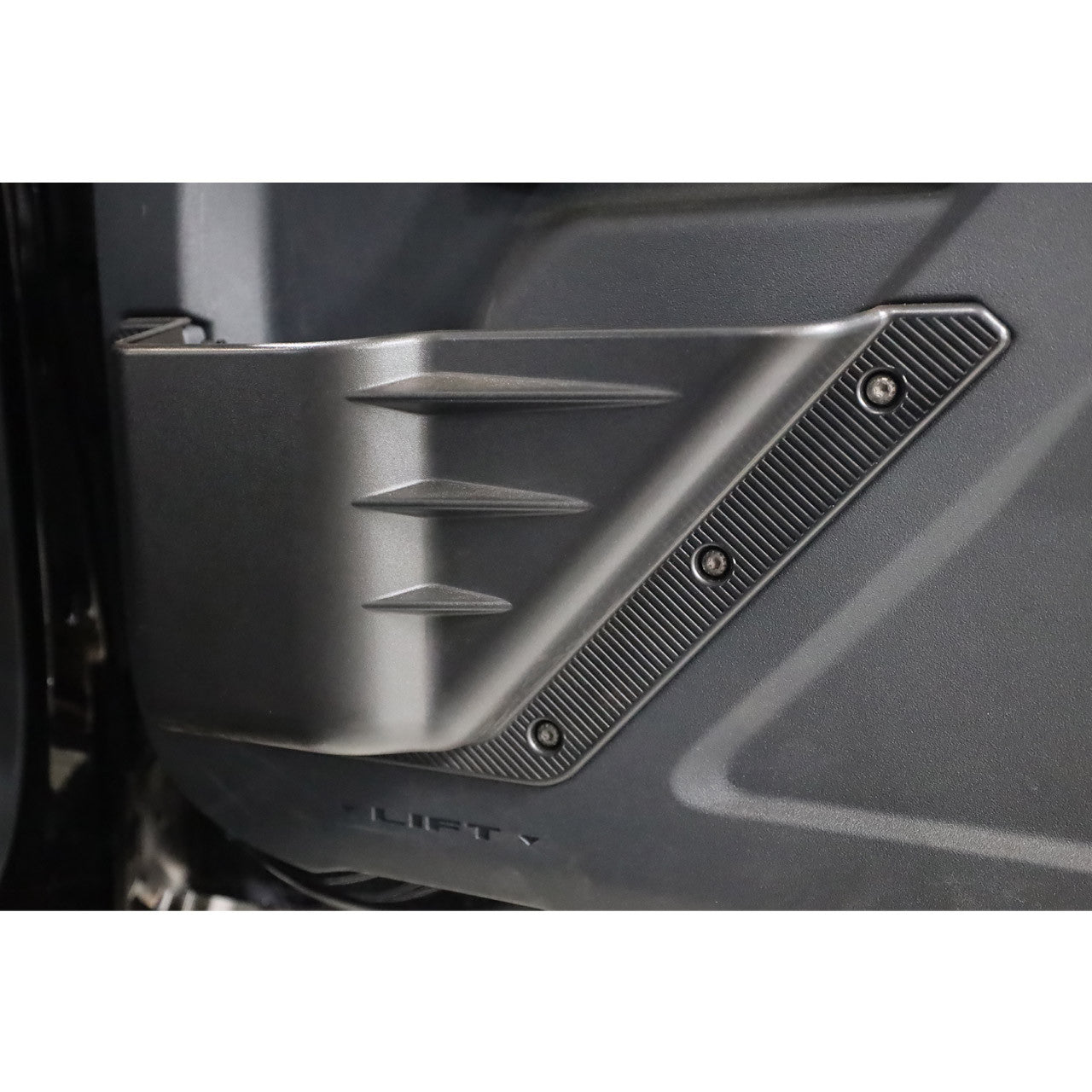 IAG I-Line ABS Front Door Pocket for 2021+ Ford Bronco - Installed 2