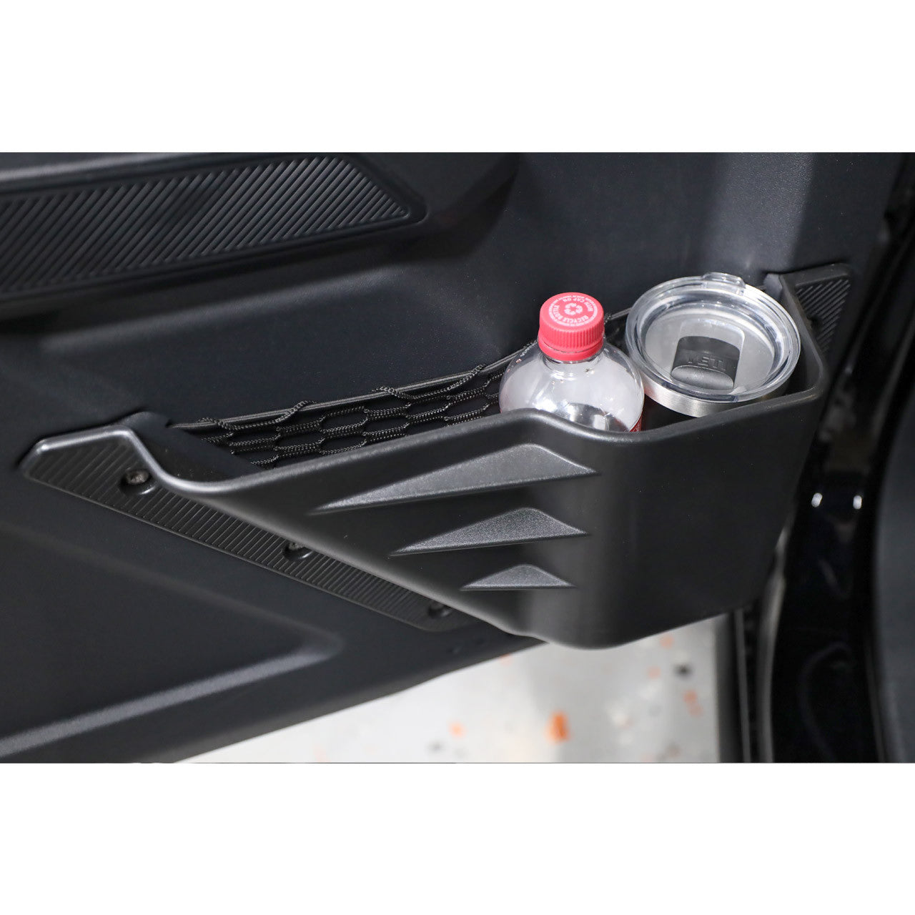 IAG I-Line ABS Front Door Pocket for 2021+ Ford Bronco - Installed 1