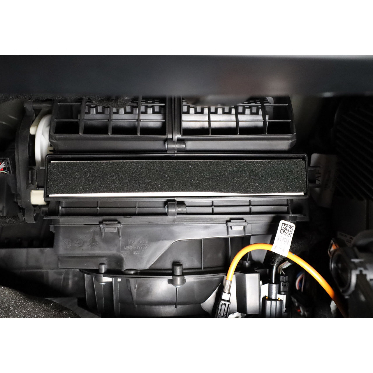 IAG I-Line HEPA Cabin Air Filter for 2021+ Ford Bronco - Installed