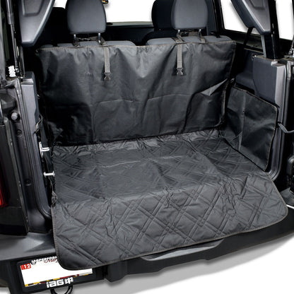 IAG I-Line Trunk Pet Mat for 2021+ Ford Bronco Two Door- Installed 1