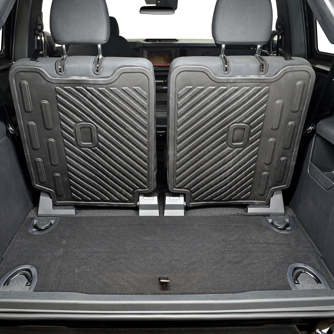 IAG I-Line Molded Rear Seat Protector Mat for 2021+ Ford Bronco Two Door