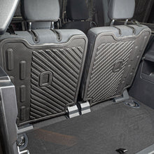 IAG I-Line Molded Rear Seat Protector Mat for 2021+ Ford Bronco Two Door- Install 1