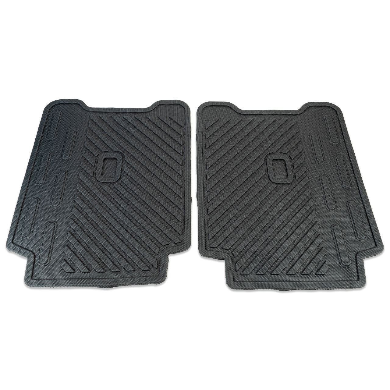 IAG I-Line Molded Rear Seat Protector Mat for 2021+ Ford Bronco Two Door- Image 1