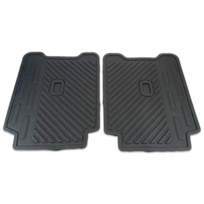 IAG I-Line Molded Rear Seat Protector Mat for 2021+ Ford Bronco Two Door- Image 1