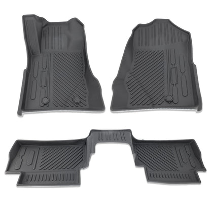IAG I-Line Molded Floor Mats for 2021+ Ford Bronco Two Door