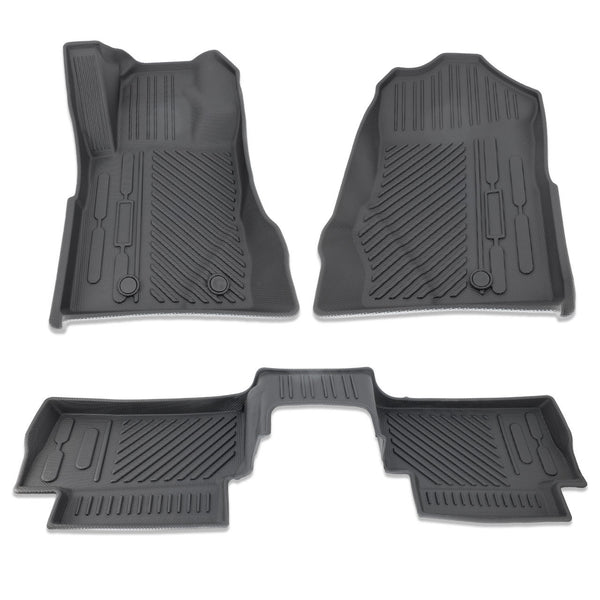IAG I-Line Molded Floor Mats for 2021+ Ford Bronco Two Door