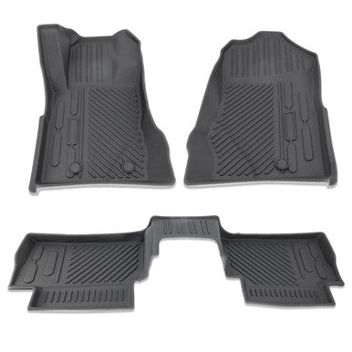 IAG I-Line Molded Floor Mats for 2021+ Ford Bronco Two Door