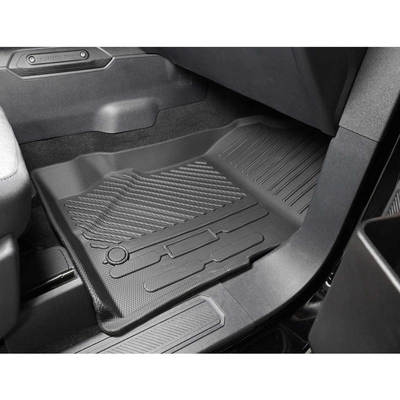 IAG I-Line Molded Floor Mats for 2021+ Ford Bronco Two Door- Front Passenger Side
