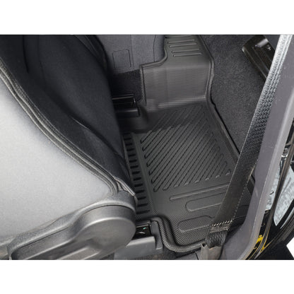 IAG I-Line Molded Floor Mats for 2021+ Ford Bronco Two Door- Rear Driver Side
