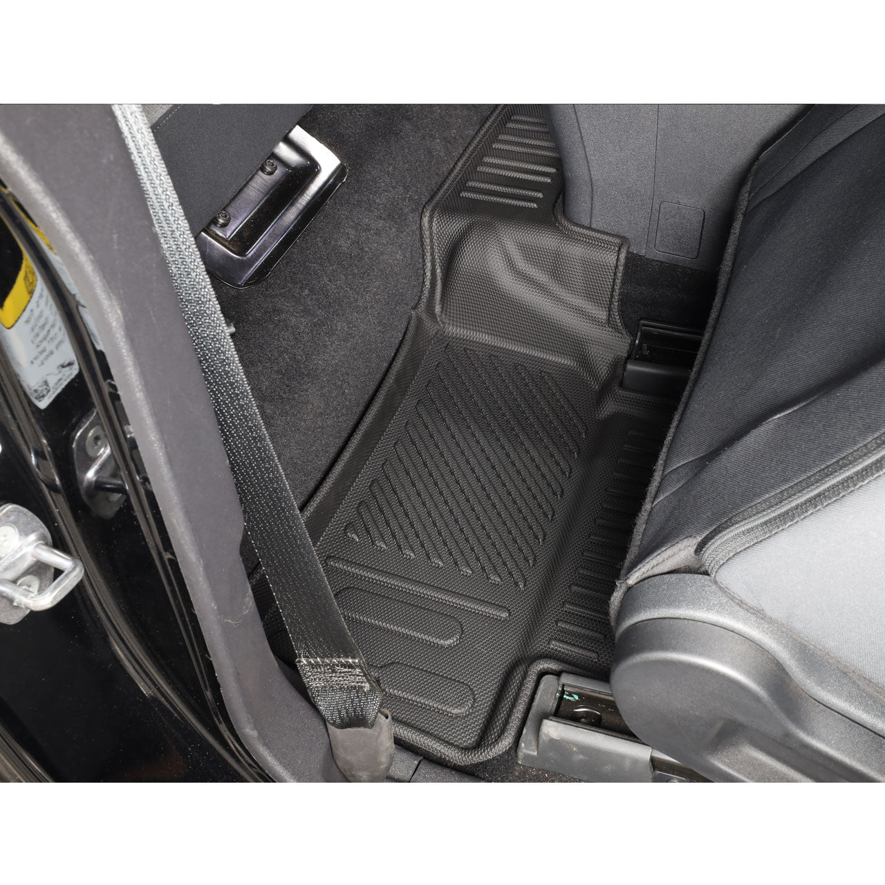 IAG I-Line Molded Floor Mats for 2021+ Ford Bronco Two Door- Rear Passenger Side