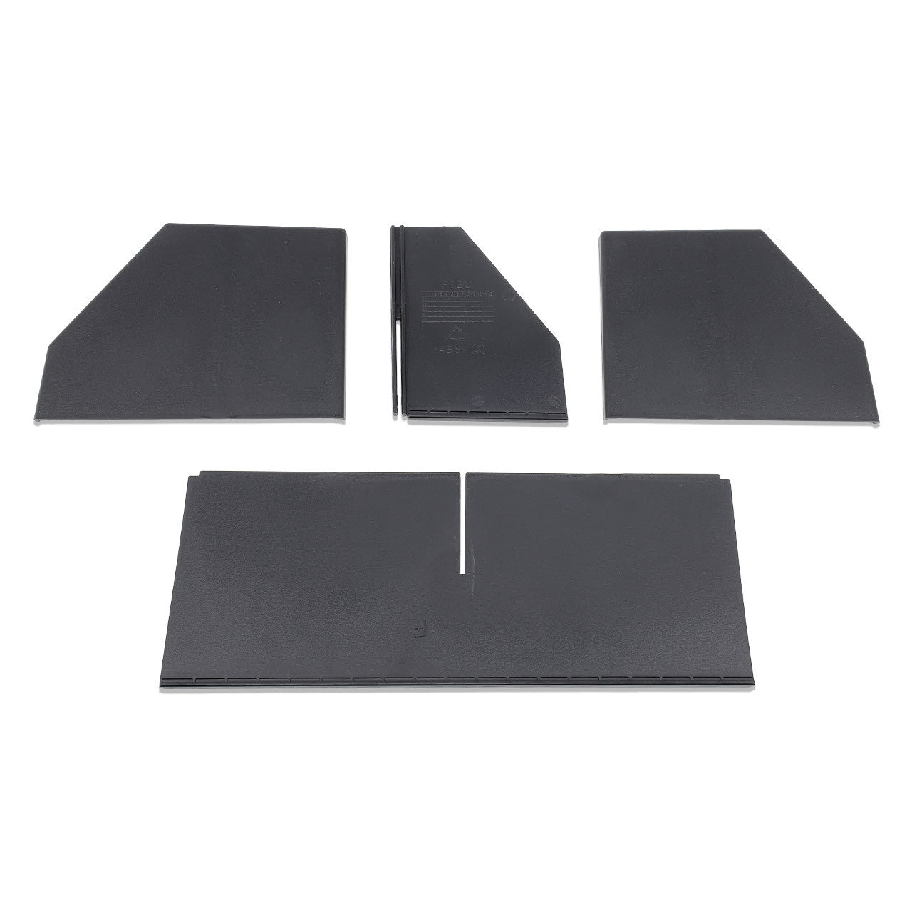 IAG I-Line Glove Box Partition for 2021+ Ford Bronco - Parts Layout 2