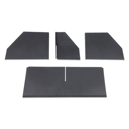 IAG I-Line Glove Box Partition for 2021+ Ford Bronco - Parts Layout 2
