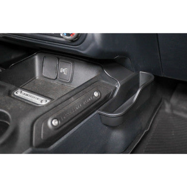 IAG I-Line Center Console Saddle Organizer for 2021+ Ford Bronco Automatic Trans Only