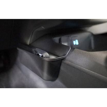 IAG I-Line Center Console Saddle Organizer for 2021+ Ford Bronco - Installed