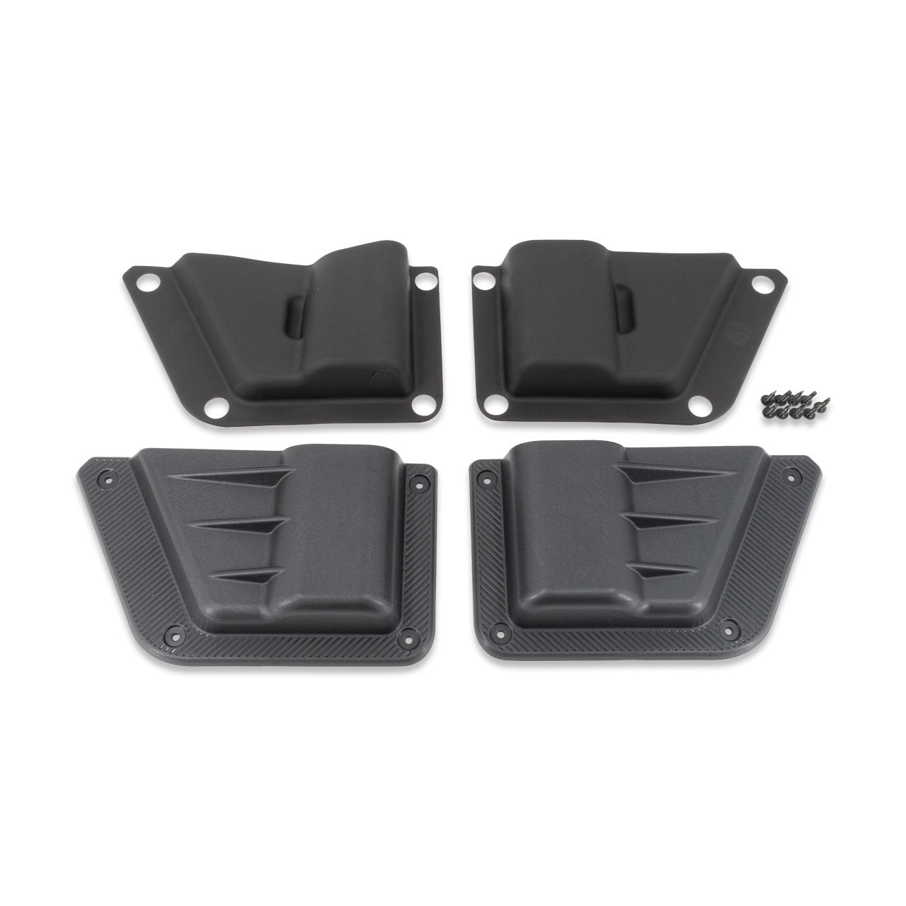 IAG I-Line ABS Rear Door Pocket for 2021+ Ford Bronco - Parts Layout