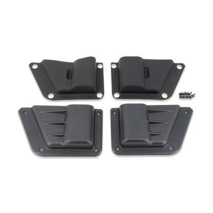 IAG I-Line ABS Rear Door Pocket for 2021+ Ford Bronco - Parts Layout