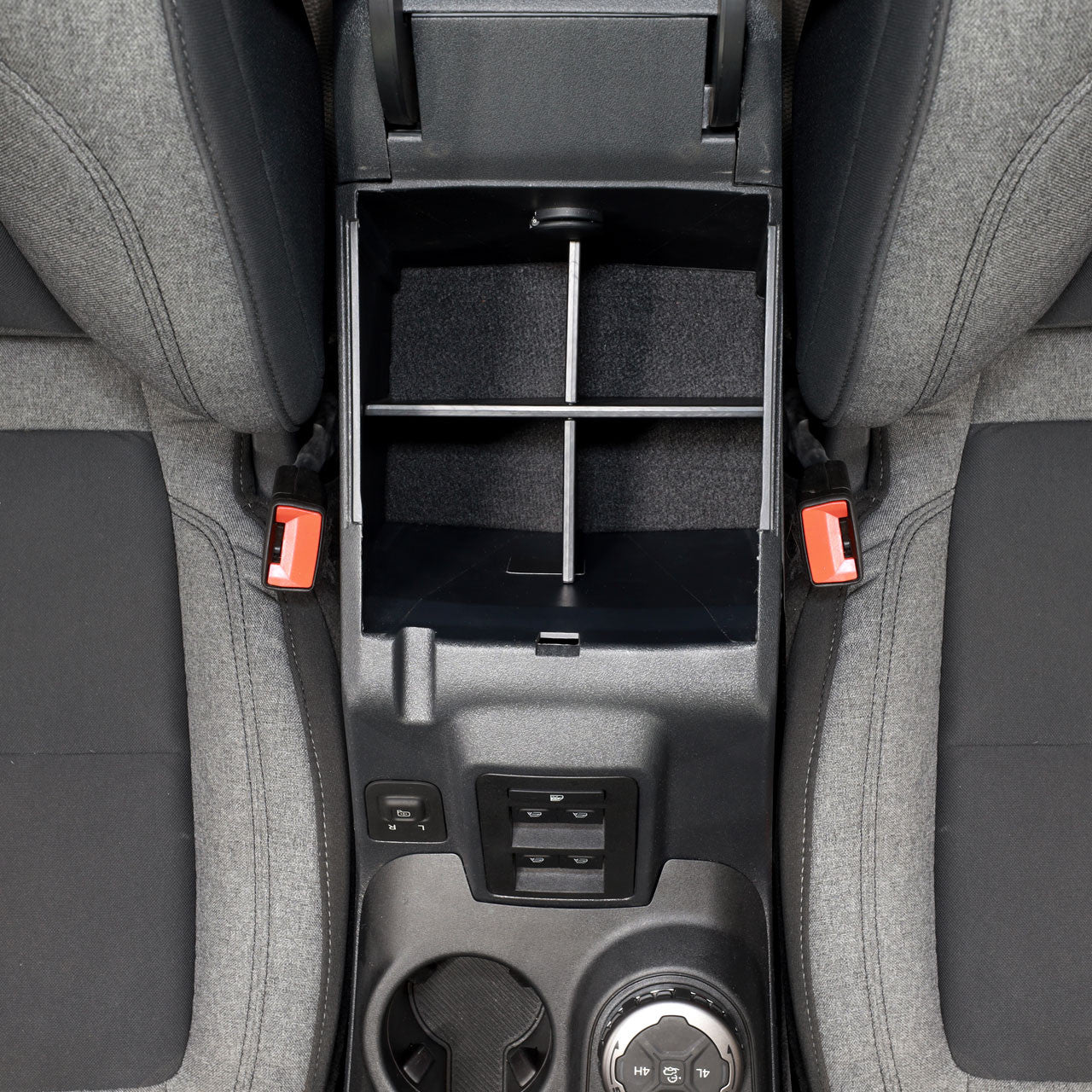 IAG I-Line Armrest Console Partition Divider for 2021+ Ford Bronco