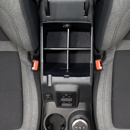 IAG I-Line Armrest Console Partition Divider for 2021+ Ford Bronco