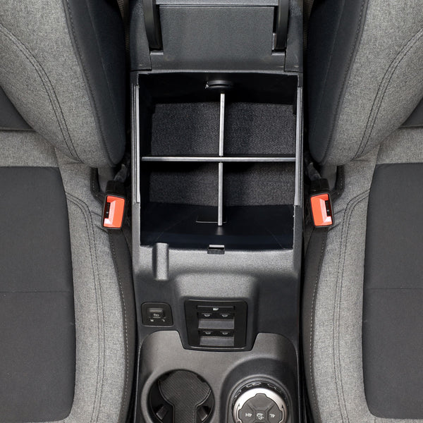 IAG I-Line Armrest Console Partition Divider for 2021+ Ford Bronco