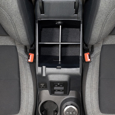 IAG I-Line Armrest Console Partition Divider for 2021-24 Ford Bronco