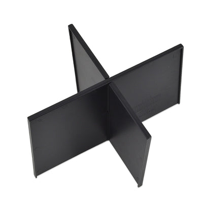 IAG I-Line Armrest Console Partition Divider for 2021+ Ford Bronco - Parts 1