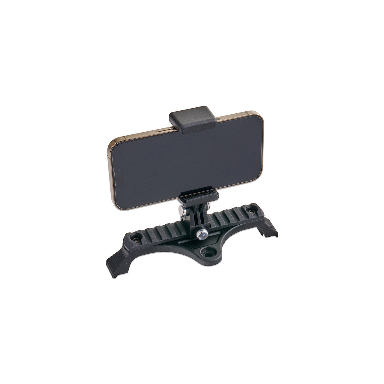 IAG I-Line Picatinny Rail with Phone Mount for 2021+ Ford Bronco -  Mounting 3