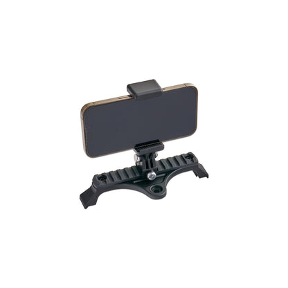 IAG I-Line Picatinny Rail with Phone Mount for 2021+ Ford Bronco -  Mounting 3