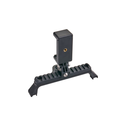 IAG I-Line Picatinny Rail with Phone Mount for 2021+ Ford Bronco - Mounting 1