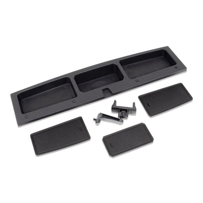 IAG I-Line Dash Organizer with Phone Holder for 2021-24 Ford Bronco - Parts Layout