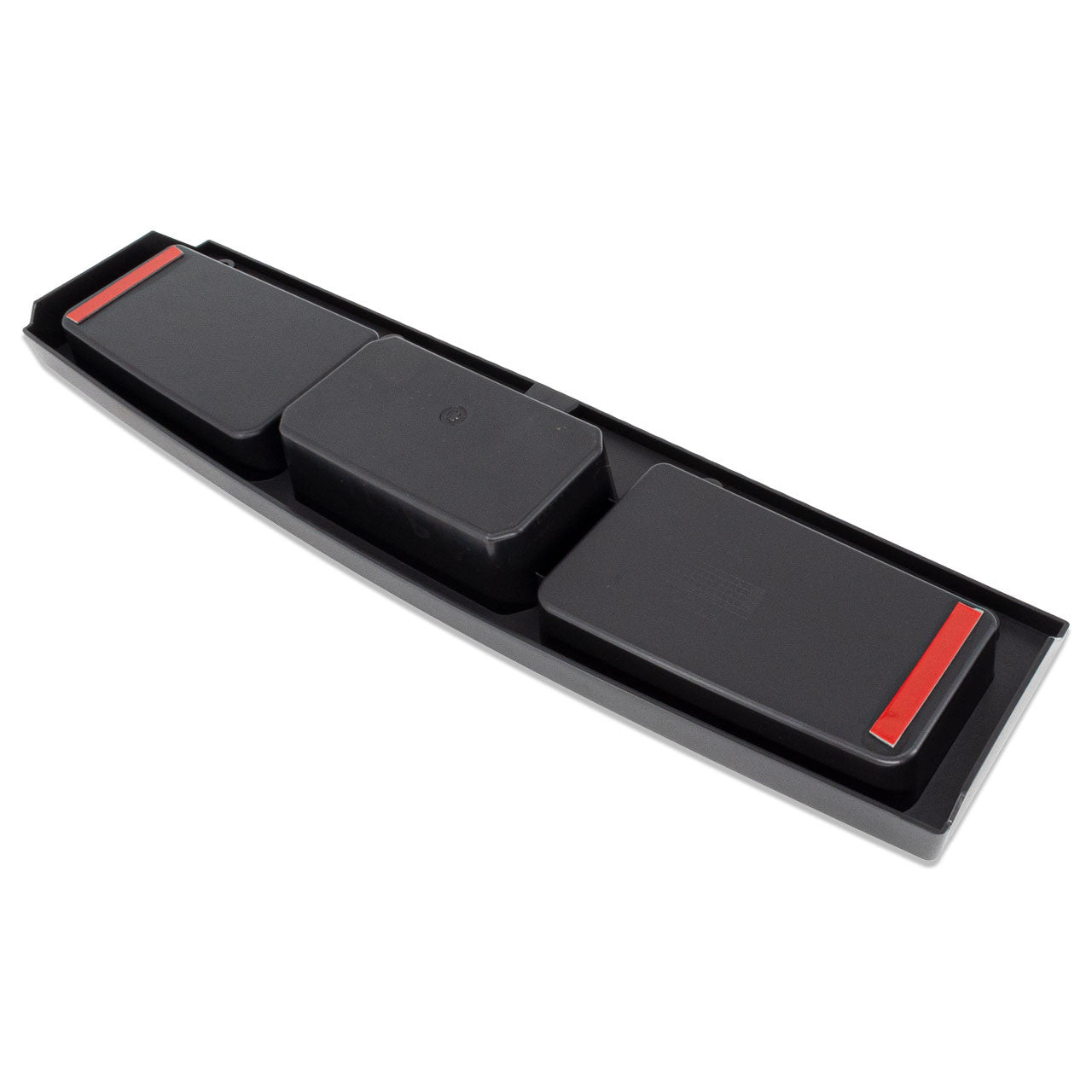IAG I-Line Dash Organizer with Phone Holder for 2021-24 Ford Bronco - Tray Back