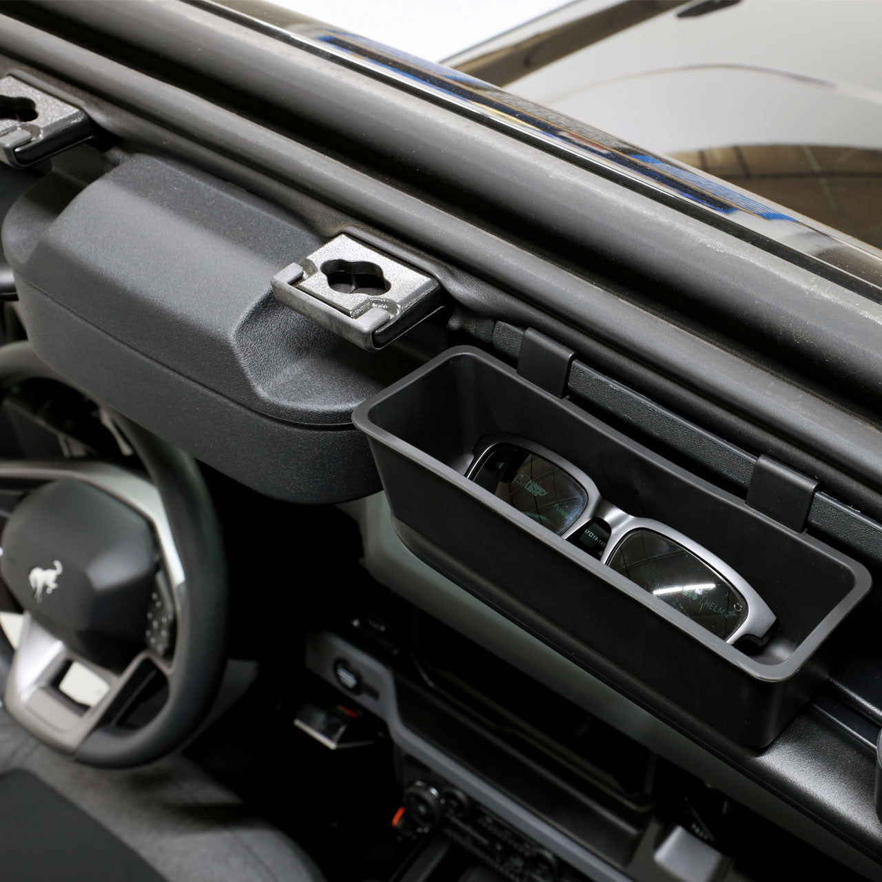 IAG I-Line TPE Sunglass Holder for 2021+ Ford Bronco