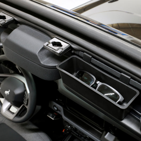 IAG I-Line TPE Sunglass Holder for 2021+ Ford Bronco