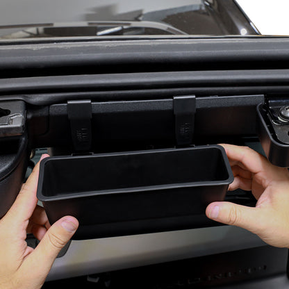 IAG I-Line TPE Sunglass Holder for 2021+ Ford Bronco - Install