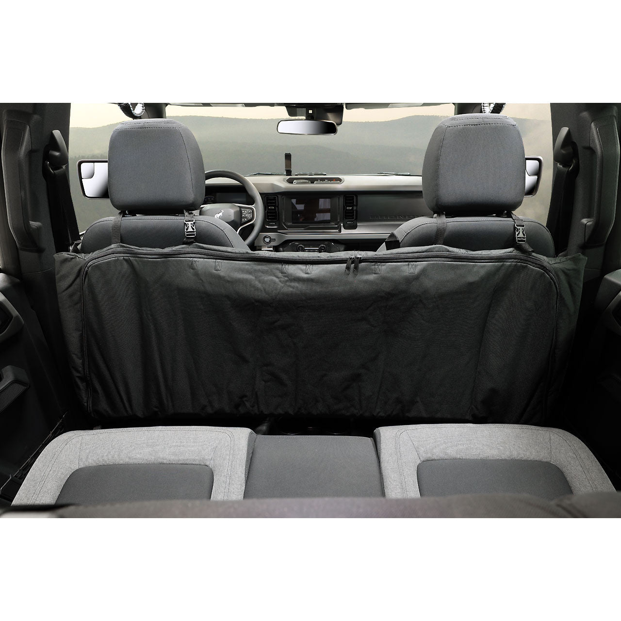 IAG I-Line Soft Top Window Bag for 2021+ Ford Bronco - Installed 2