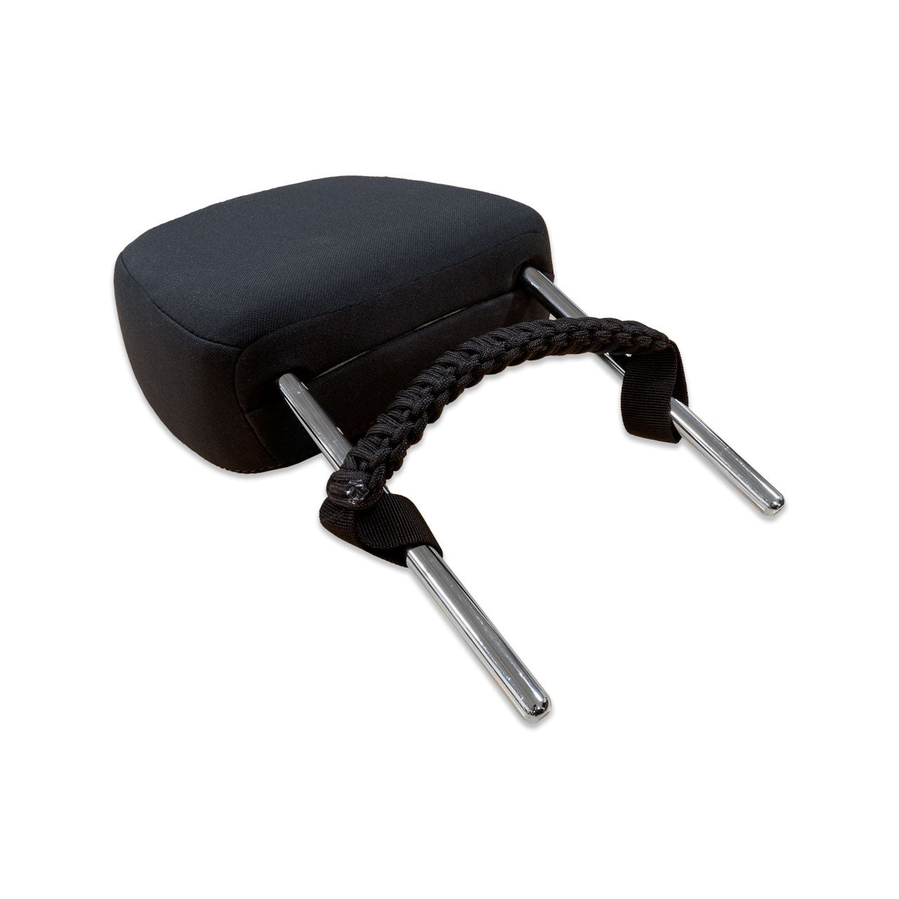 IAG I-Line Headrest Paracord Grab Handle Black for 21+ Ford Bronco