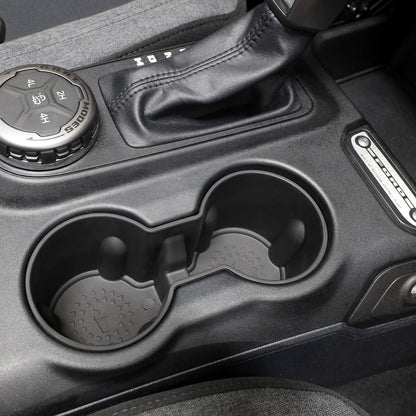 IAG I-Line TPE Cup Holder Insert for 2021-24 Ford Bronco