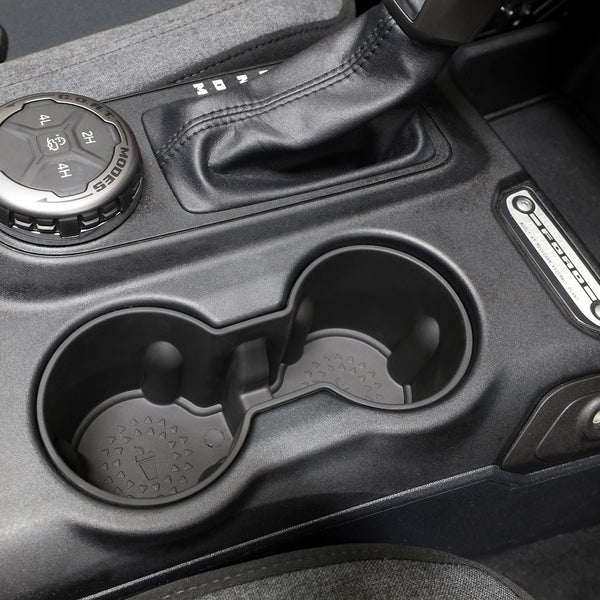 IAG I-Line TPE Cup Holder Insert for 2021-24 Ford Bronco