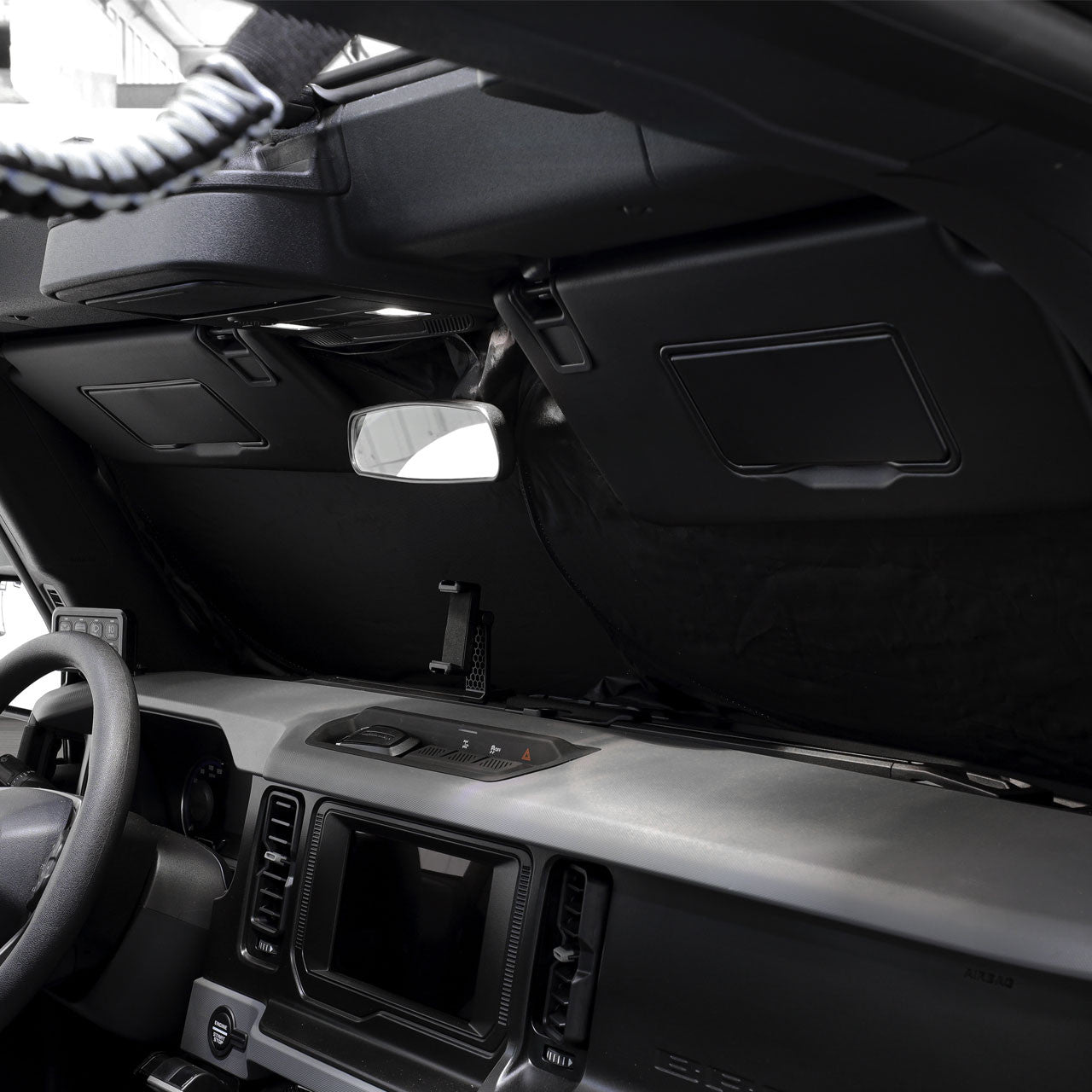 IAG I-Line Windshield Reflective Sunshade for 2021+ Ford Bronco - Inner