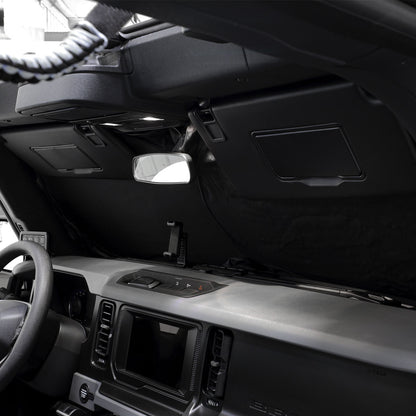 IAG I-Line Windshield Reflective Sunshade for 2021+ Ford Bronco - Inner