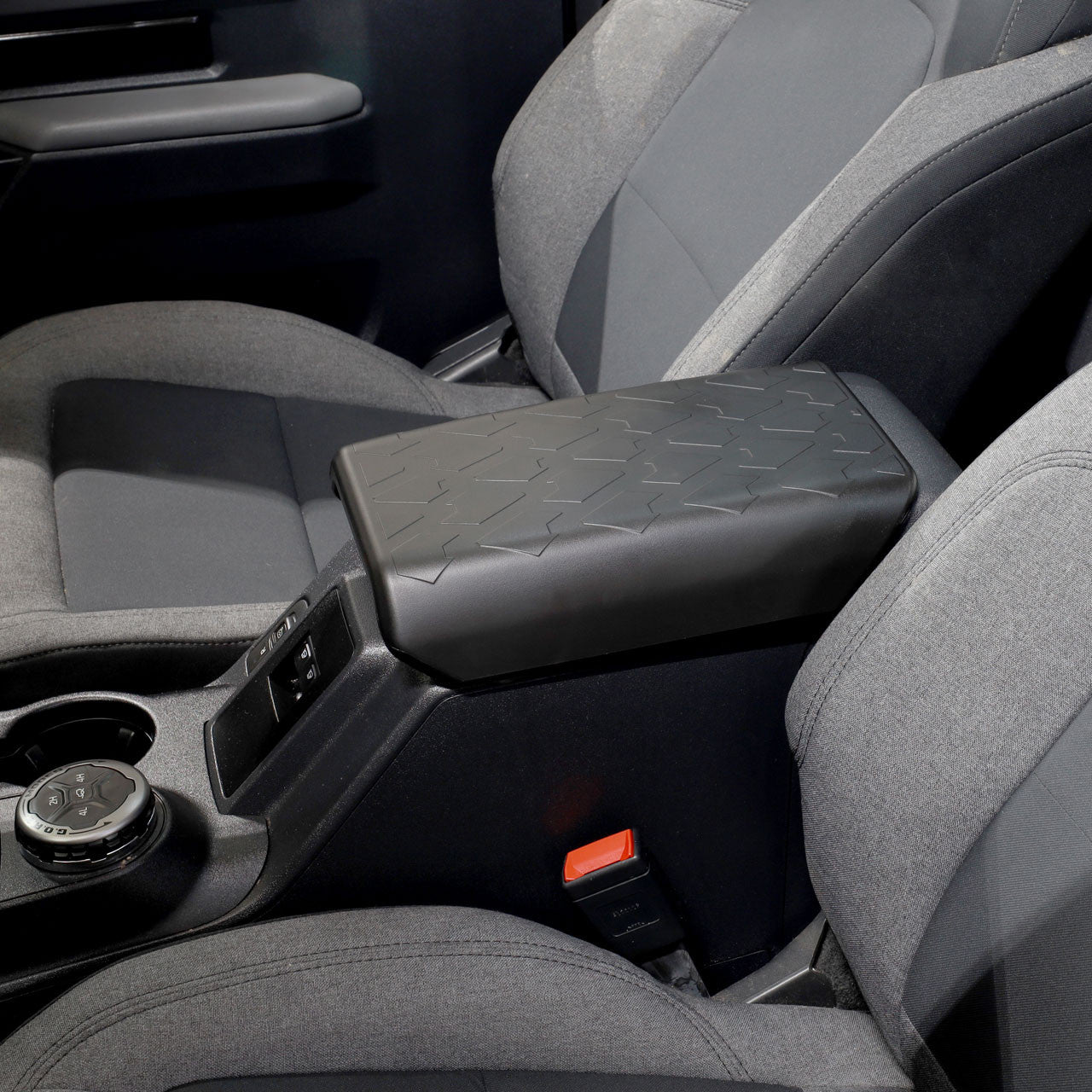 IAG I-Line TPE Armrest Cover for 2021-24 Ford Bronco - Installed 1