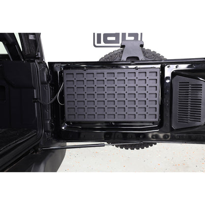 IAG I-Line Tailgate Table No Drill with Molle Panel for 2021+ Ford Bronco - Installed 2