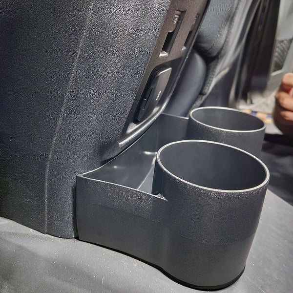 IAG Removable Rear Dual Cup Holder for 2 & 4 Door 2021-24 Ford Bronco