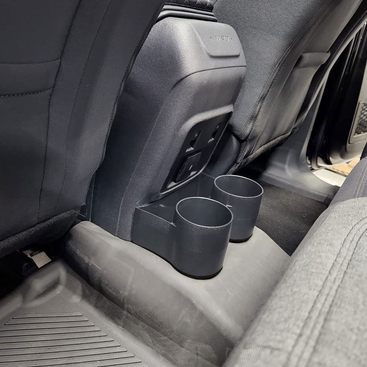 IAG Removable Rear Dual Cup Holder for Two & Four Door 2021-24 Ford Bronco