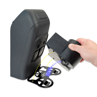 IAG Removable Rear Dual Cup Holder for 2021-24 Ford Bronco - Easy Install