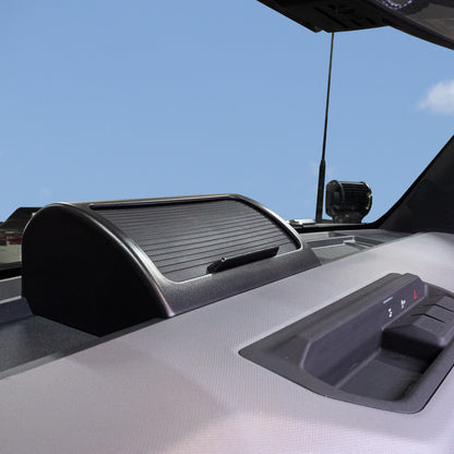 IAG I-Line Dash Organizer with Accordion Door for 2021-24 Ford Bronco