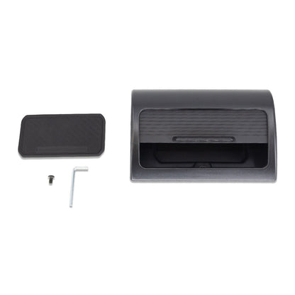 IAG I-Line Dash Organizer with Accordion Door for 2021-24 Ford Bronco - Parts Layout