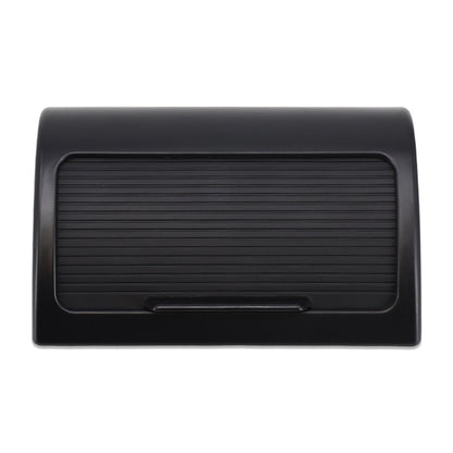 IAG I-Line Dash Organizer with Accordion Door for 2021-24 Ford Bronco - Bin Closed