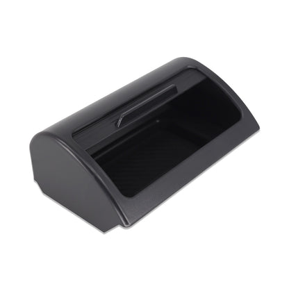 IAG I-Line Dash Organizer with Accordion Door for 2021-24 Ford Bronco - Bin Open