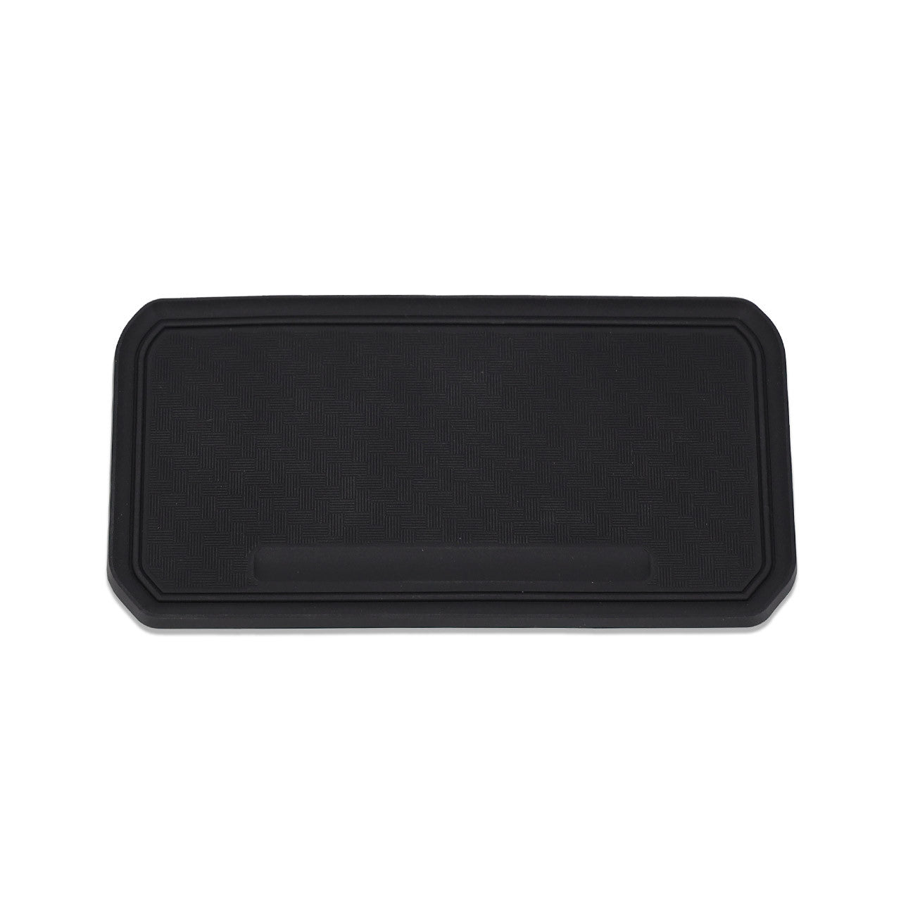 IAG I-Line Dash Organizer with Accordion Door for 2021-24 Ford Bronco - Pad