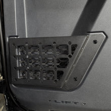 IAG I-Line Rear Door Bin Black Steel Molle for 2021+ Ford Bronco Four Door